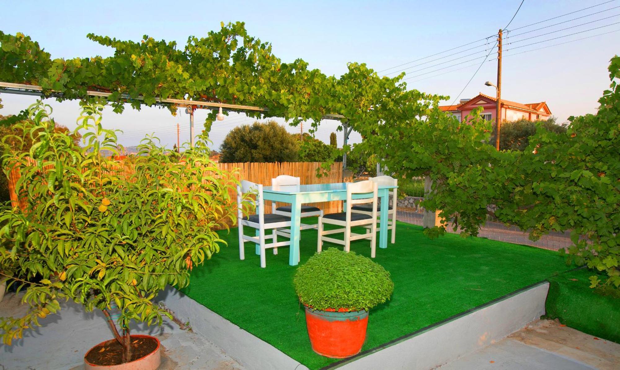 Babi'S Villa - Garden Apartment Lixouri Esterno foto
